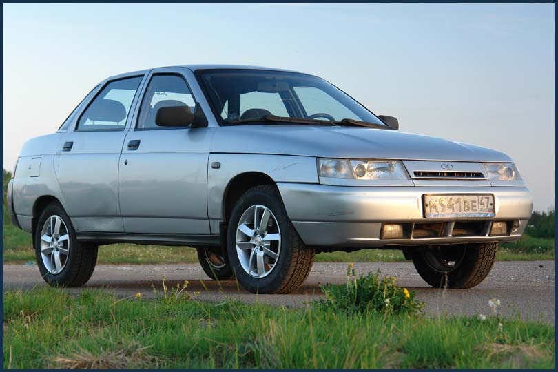 Фото в бортжурнале Lada 2110