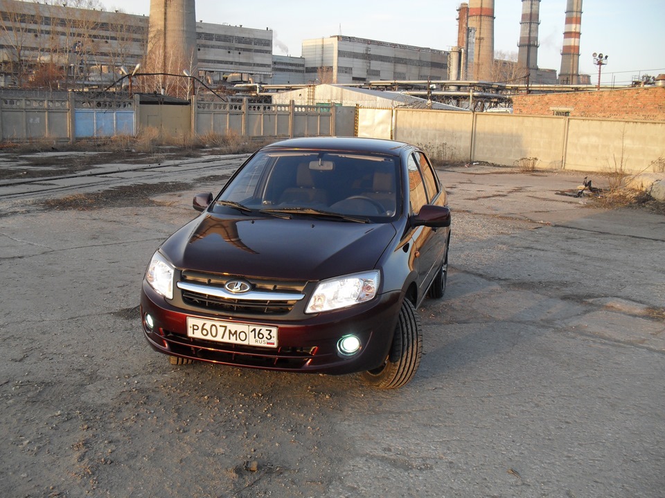 Фото в бортжурнале Lada Granta