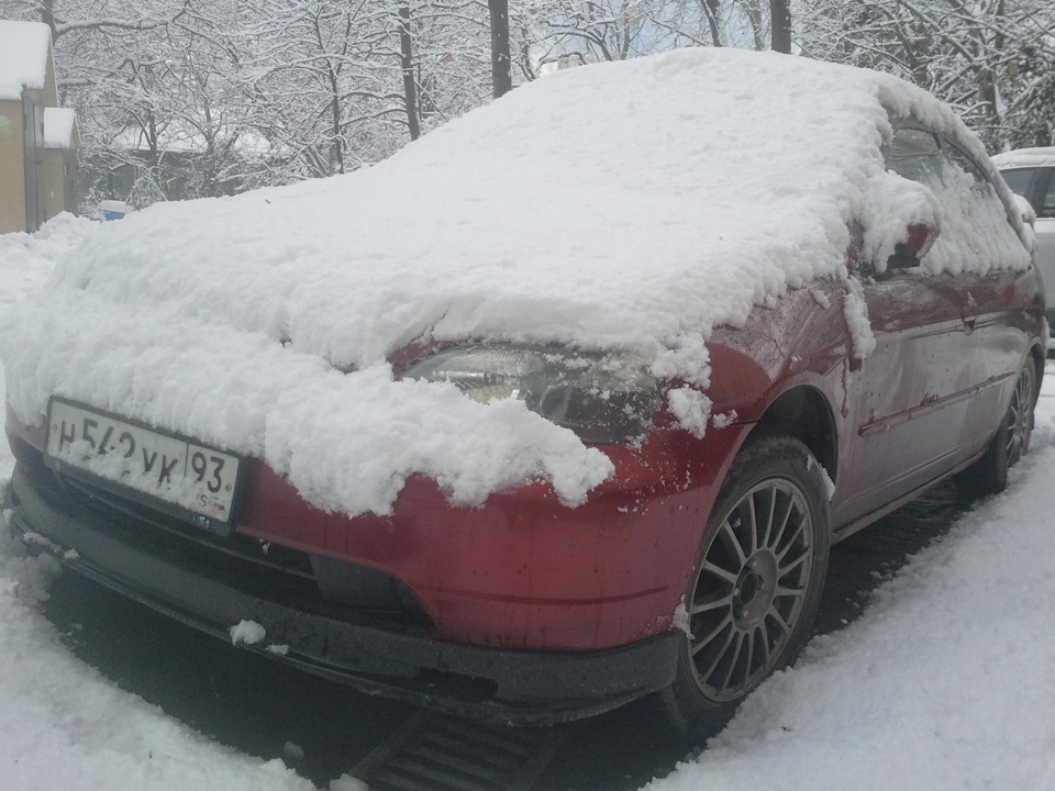 заглушки нет.суки! — Honda Civic (7G)