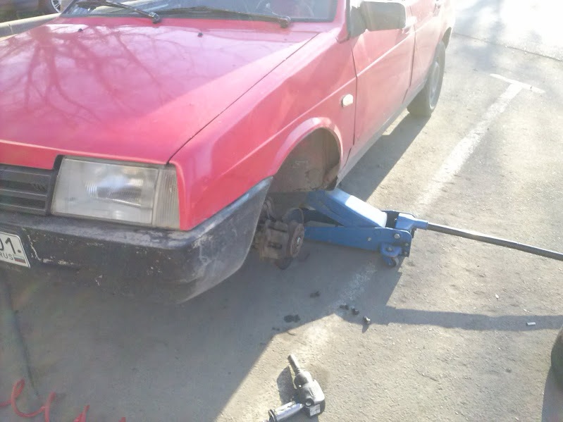 Фото в бортжурнале Lada 21093