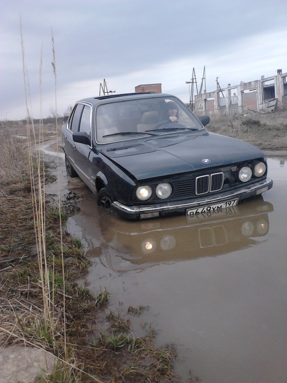 Фото в бортжурнале BMW 3 series (E30)
