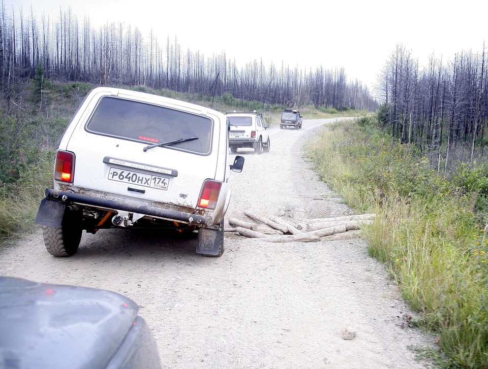 Фото в бортжурнале Chevrolet Niva (1G)