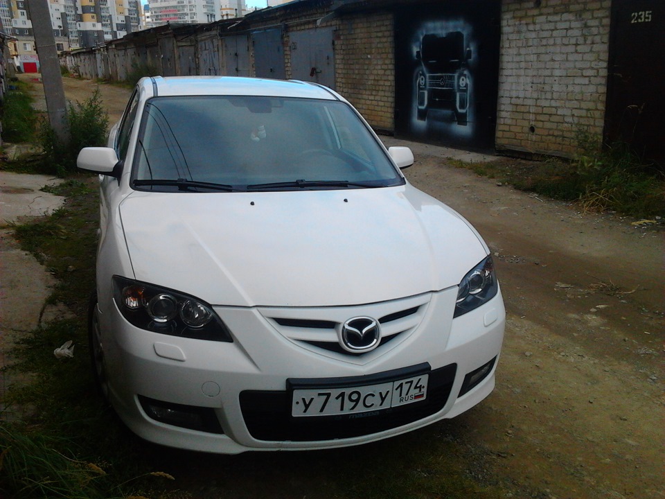 Фото в бортжурнале Mazda 3 (1G) BK