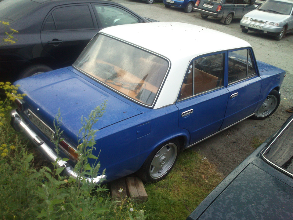 Даёшь old school ! — Lada 2101