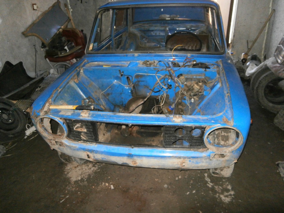 Фото в бортжурнале Lada 2101