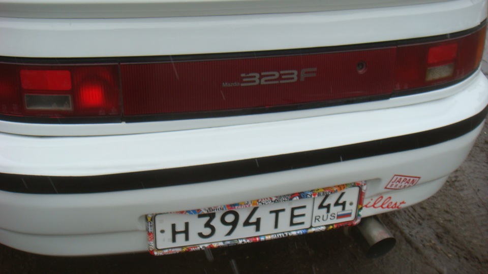 Фото в бортжурнале Mazda 323 IV