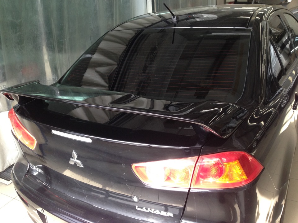 Фото в бортжурнале Mitsubishi Lancer X