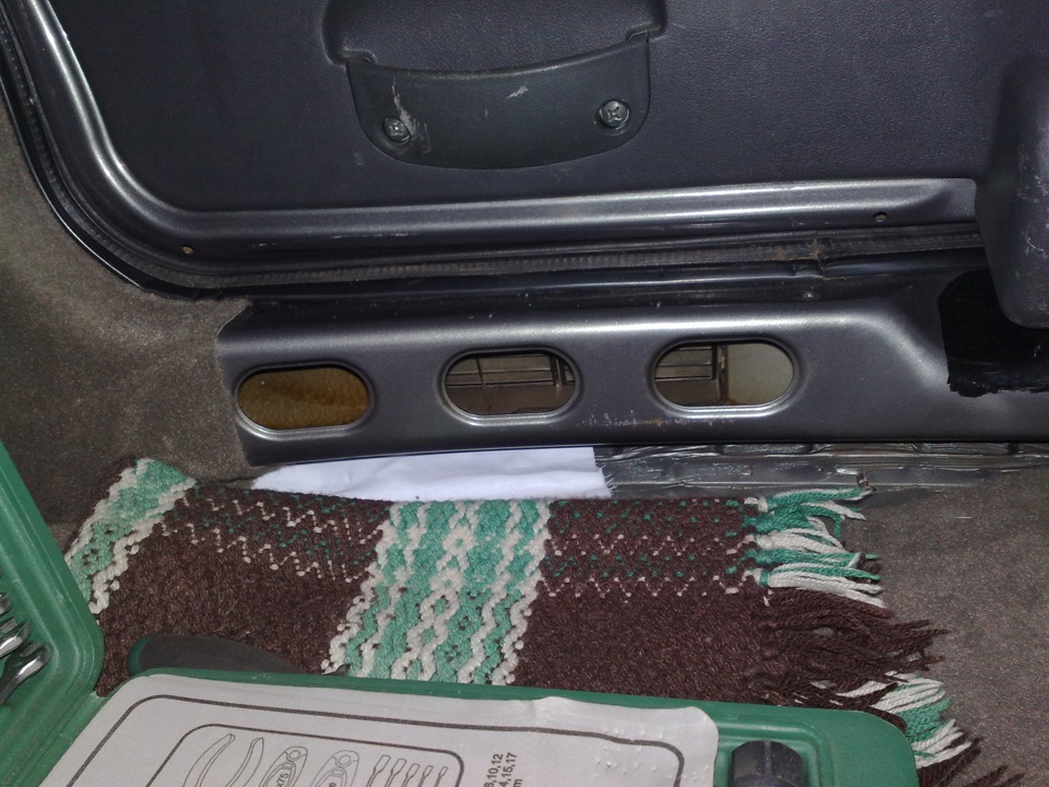 Photo from the logbook Lada Kalina hatchback (1G)