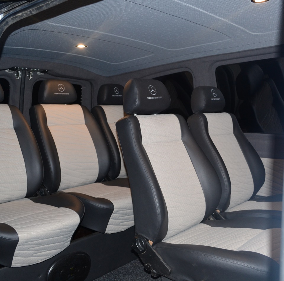 Фото в бортжурнале Mercedes-Benz Vito (2G)