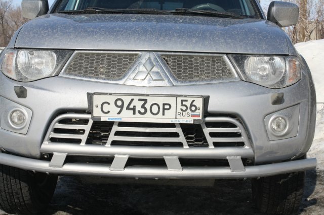 Фото в бортжурнале Mitsubishi L200 (4G)