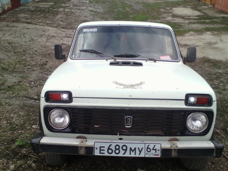 Фото в бортжурнале Lada 4x4 3D