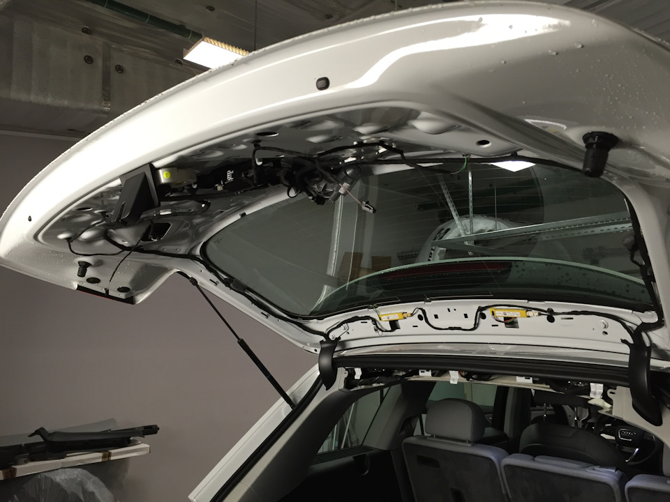 Фото в бортжурнале Audi Q7 (2G)