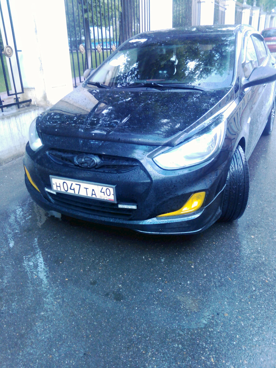 Фото в бортжурнале Hyundai Solaris (1G)