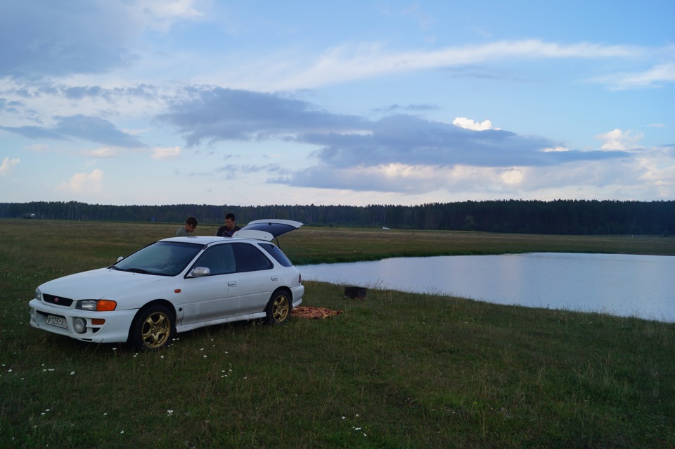 Фото в бортжурнале Subaru Impreza (GC/GF)