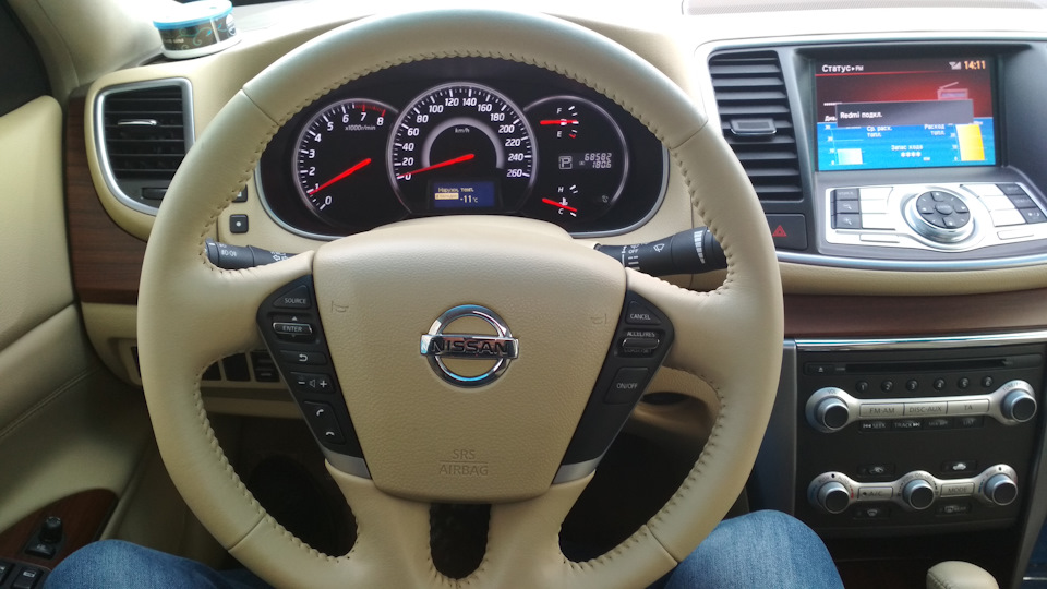 Фото в бортжурнале Nissan Teana (J32)