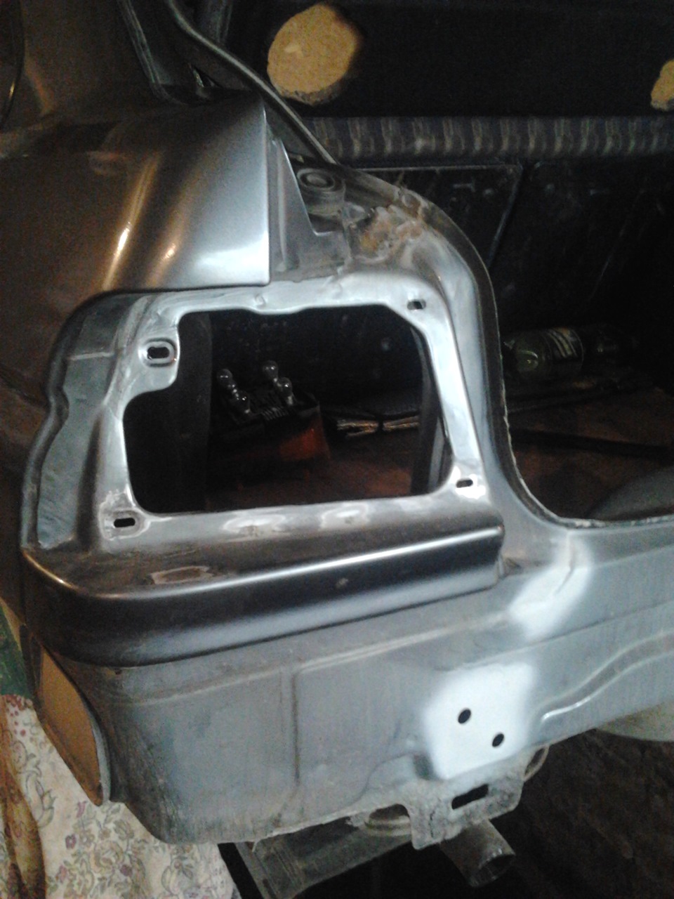 Фото в бортжурнале Ford Escort Mk5