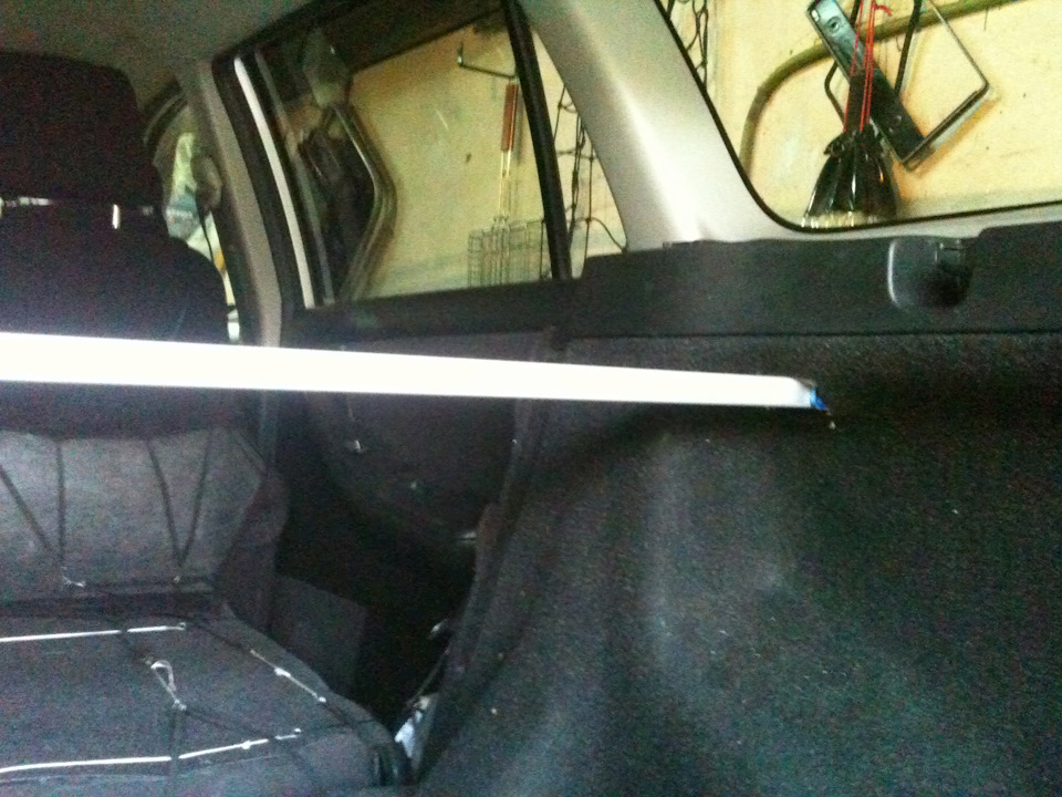 Фото в бортжурнале Toyota Corolla Fielder (E120)