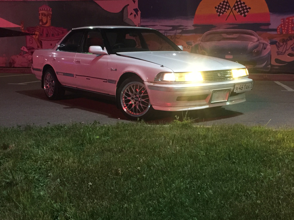 Фото в бортжурнале Toyota Crown Majesta (S150)