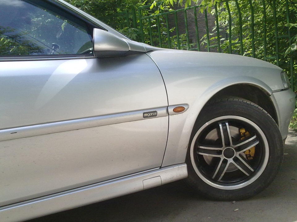 Фото в бортжурнале Opel Vectra B