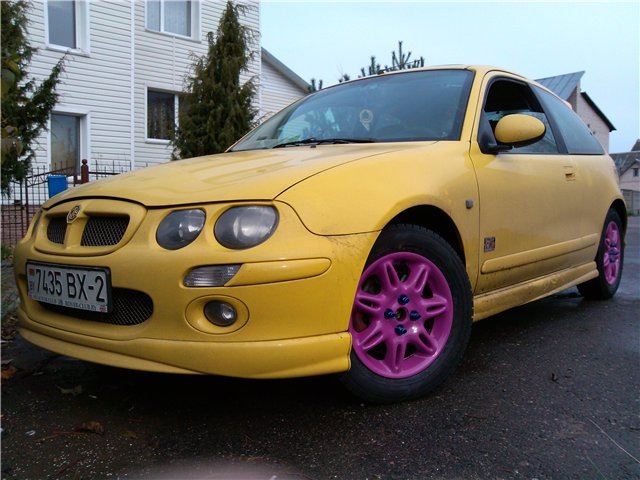 Фото в бортжурнале MG ZR