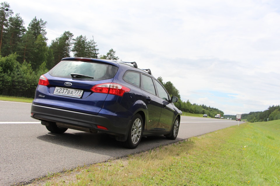 Фото в бортжурнале Ford Focus Wagon III