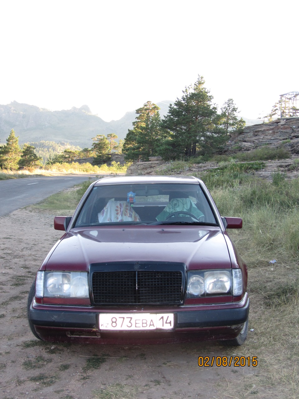 Фото в бортжурнале Mercedes-Benz E-Class (W124)