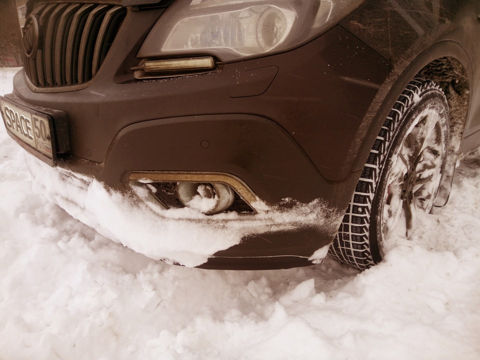 Фото в бортжурнале Opel Mokka (1G)