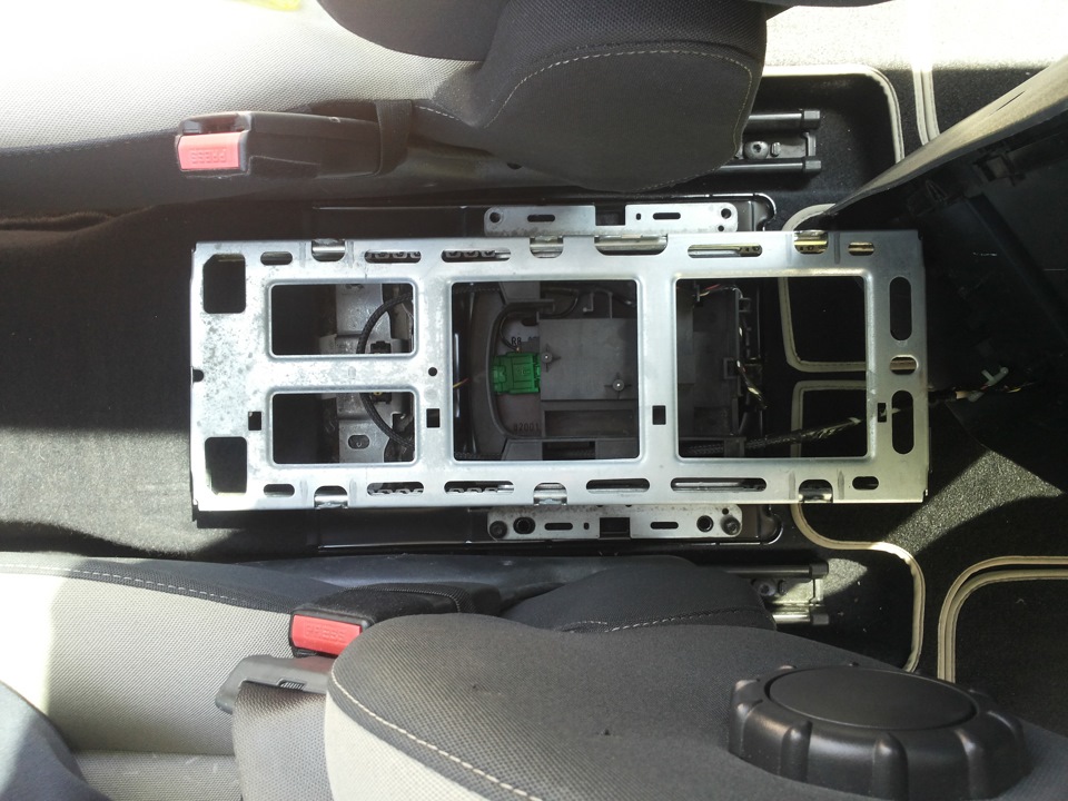 Фото в бортжурнале Renault Scenic II