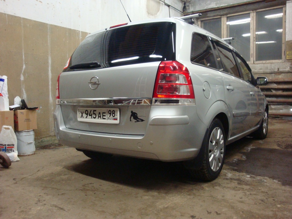 Фото в бортжурнале Opel Zafira B