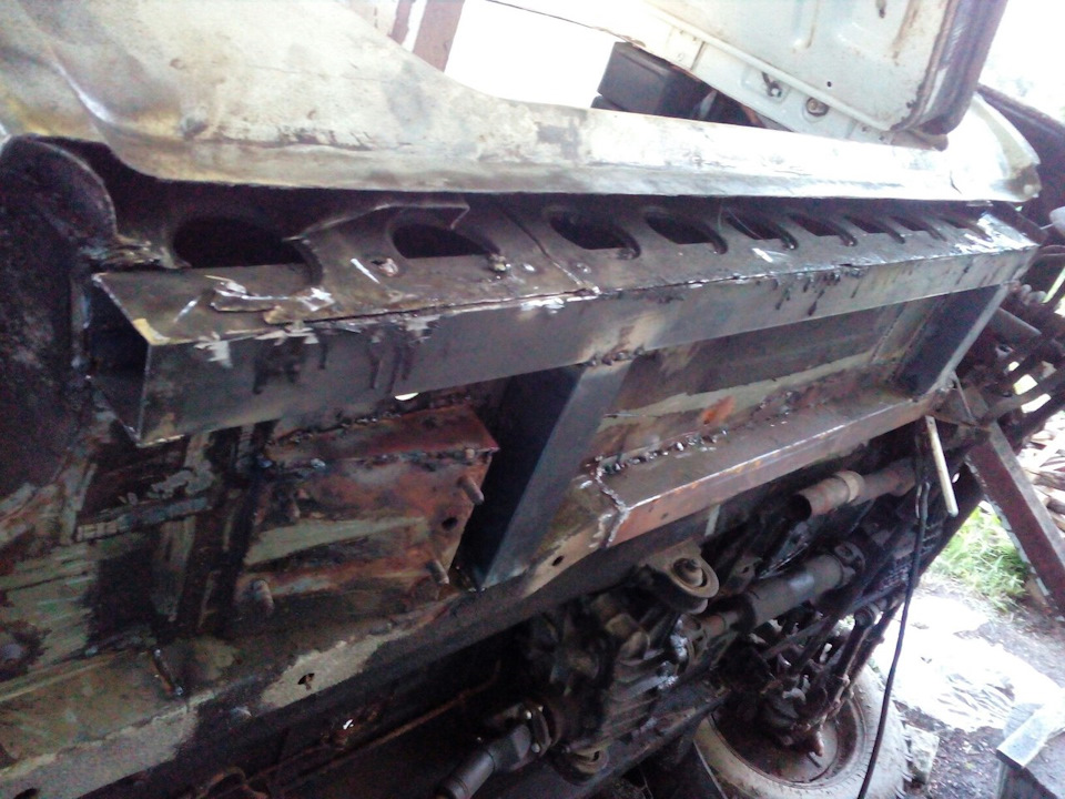 Фото в бортжурнале Lada 4x4 3D