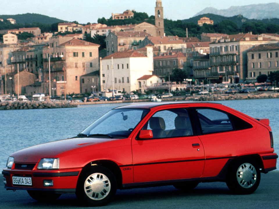 Opel Kadett E — BMW 5 series (E34)