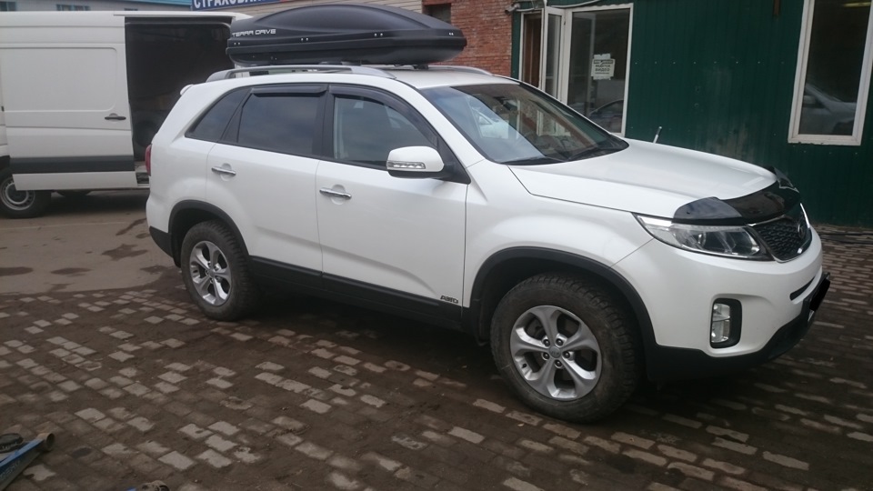 Фото в бортжурнале KIA Sorento (2G)