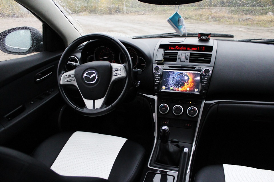 Фото в бортжурнале Mazda 6 (2G) GH