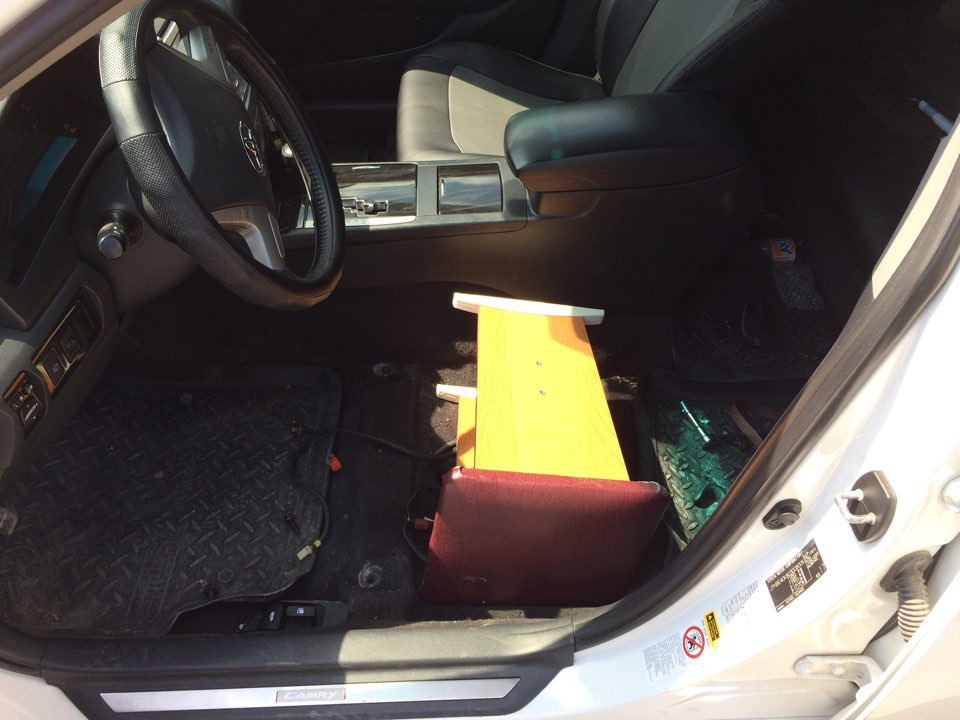 Фото в бортжурнале Toyota Camry (XV40)