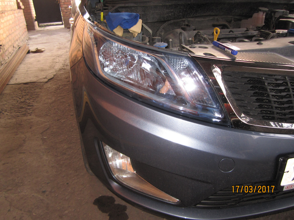 Процесс пошел — KIA Rio (3G)