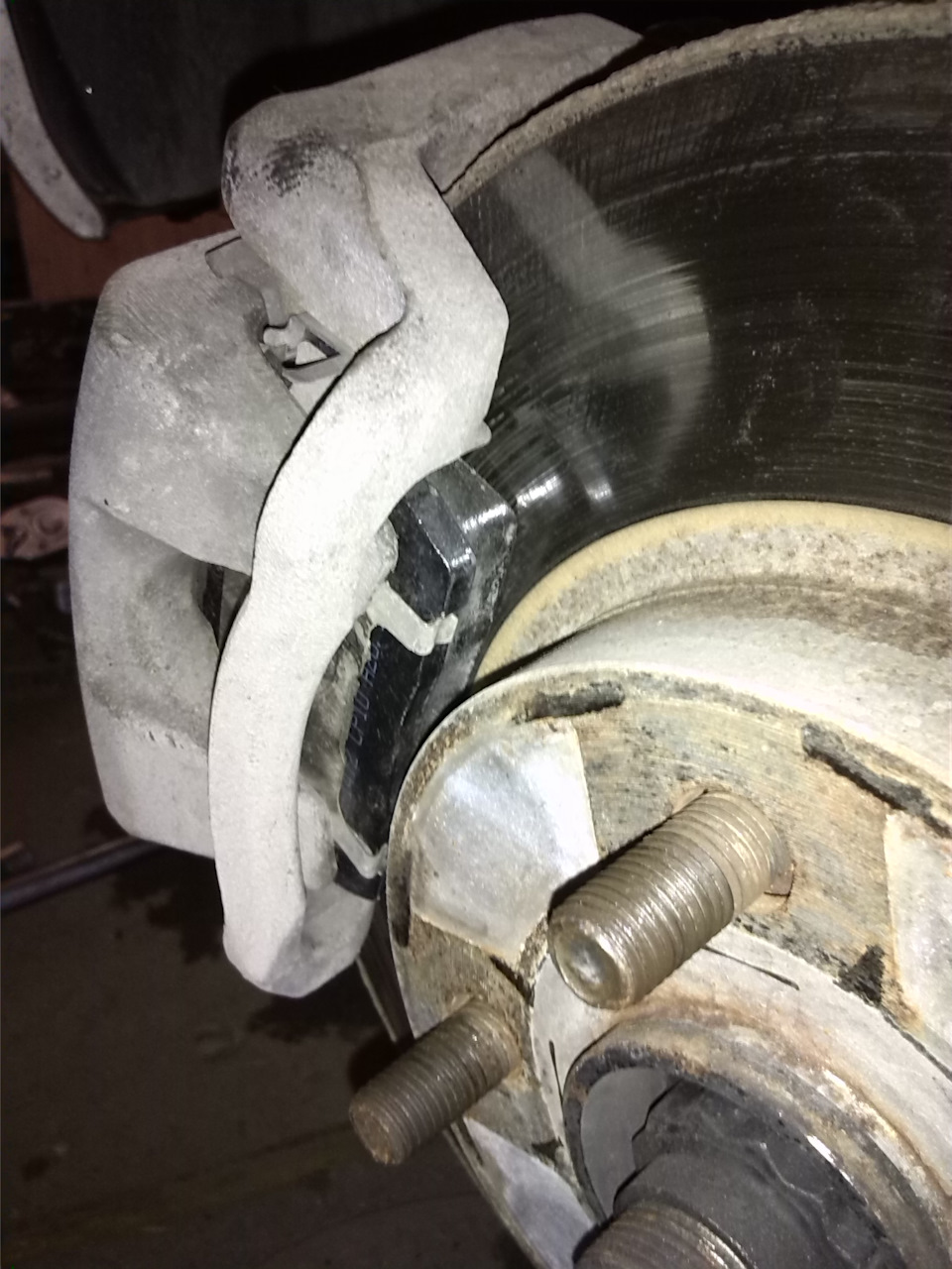 Фото в бортжурнале Toyota Corolla Spacio (E121)