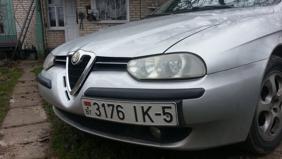 Ну и нос немного — Alfa Romeo 156