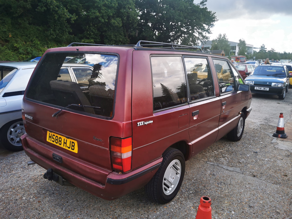 Photo from the logbook Renault Avantime