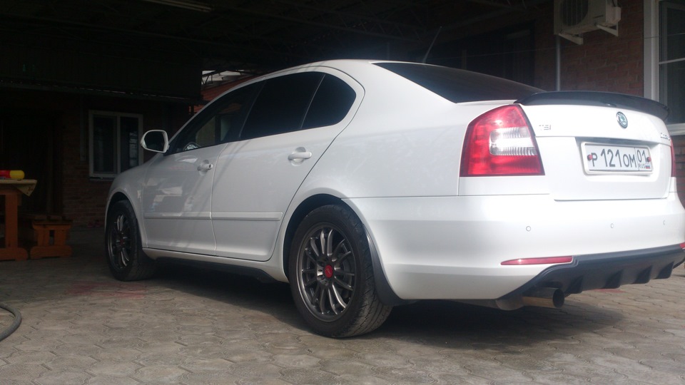 Фото в бортжурнале Skoda Octavia A5 Mk2