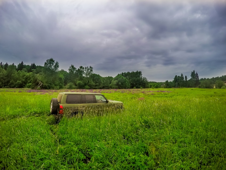Фото в бортжурнале Nissan Patrol GR II (Y61)