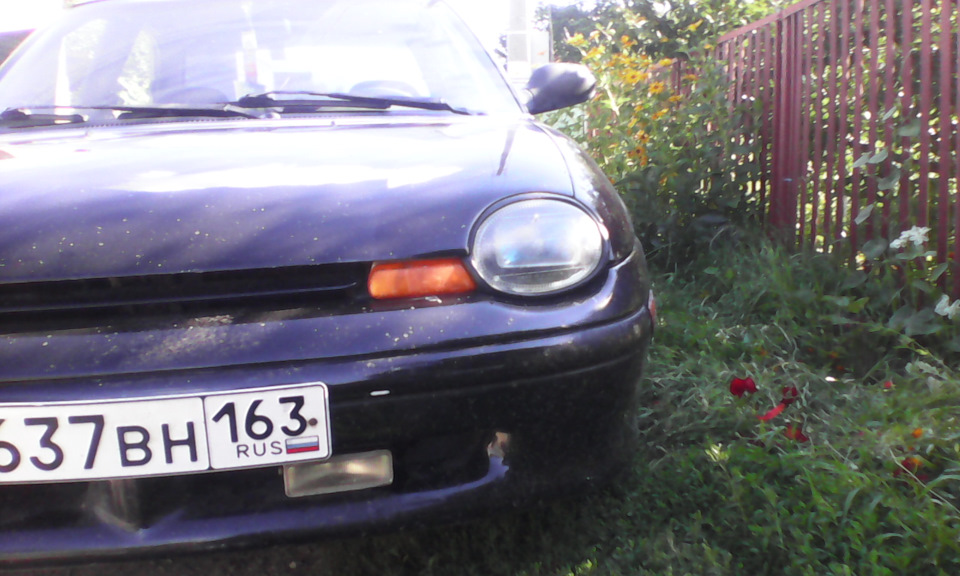 Фото в бортжурнале Chrysler Neon (1G). Запчасти на фото: BH163