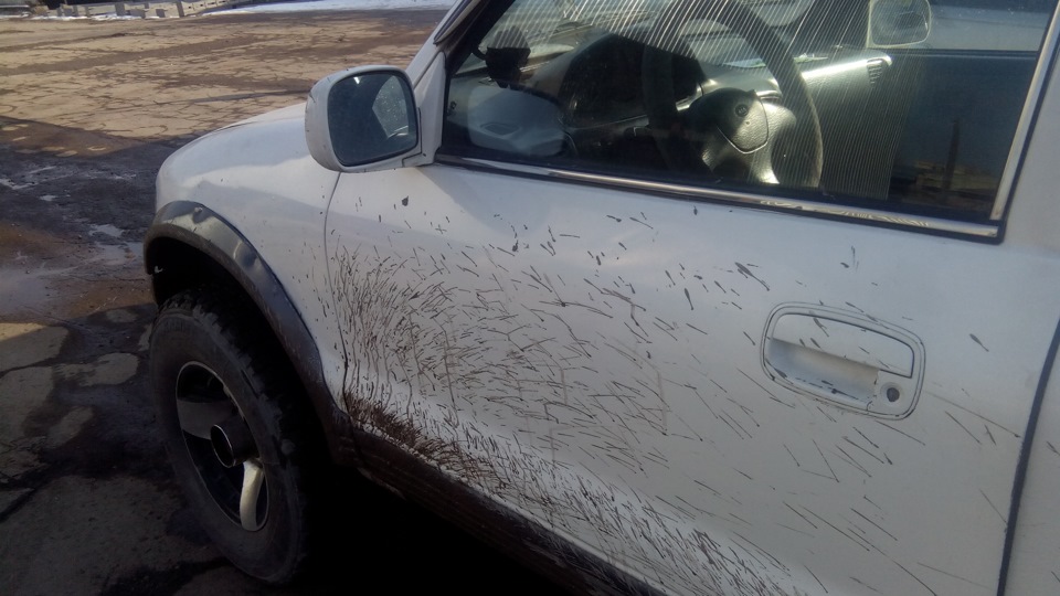 Фото в бортжурнале KIA Sportage (1G)