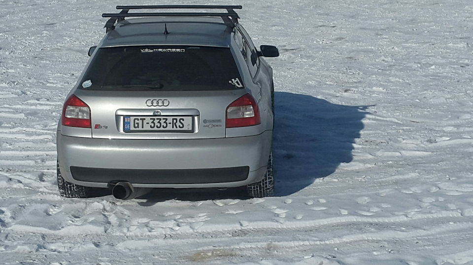 Фото в бортжурнале Audi S3 (8L)