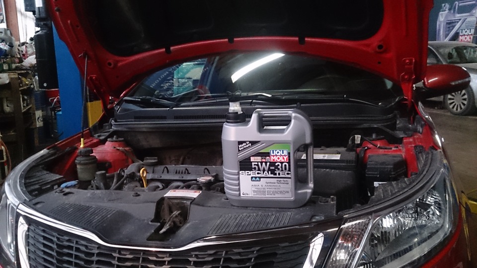 Фото в бортжурнале KIA Rio (3G)