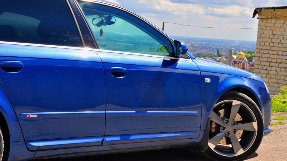 Audi A4 АВДОТ REVO st.3+meth