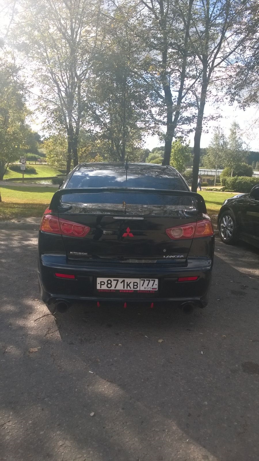 Фото в бортжурнале Mitsubishi Lancer X