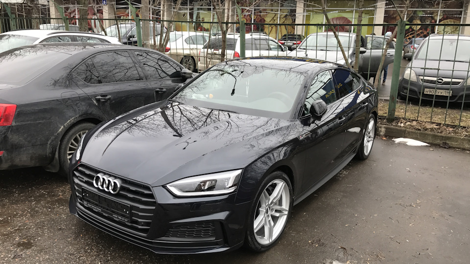 Audi A5 Sportback