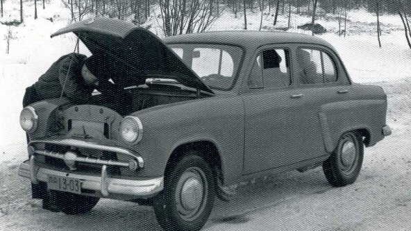 Москвич 402