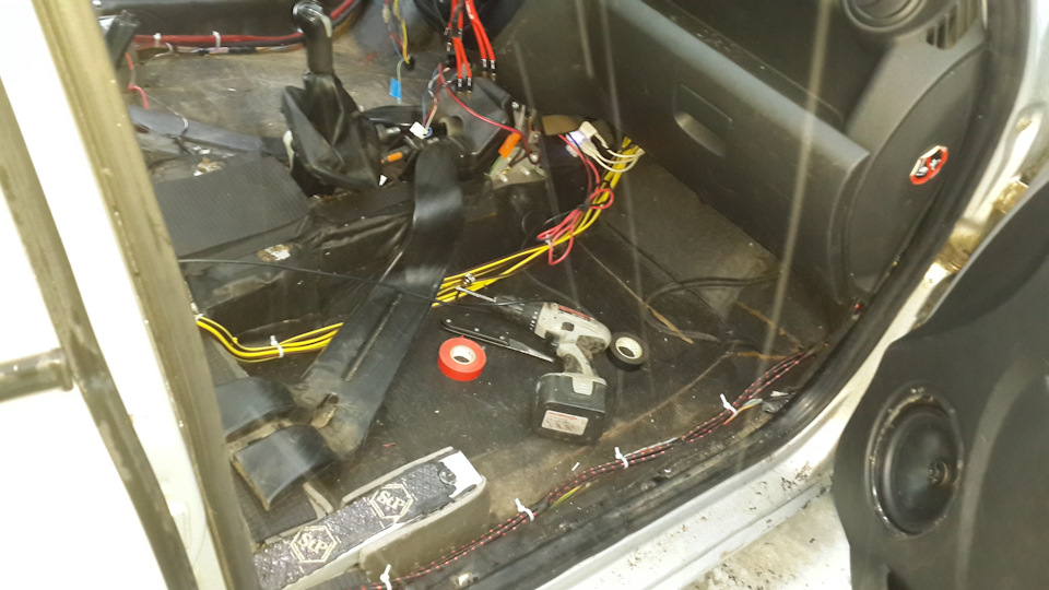 Photo from the logbook Lada Granta