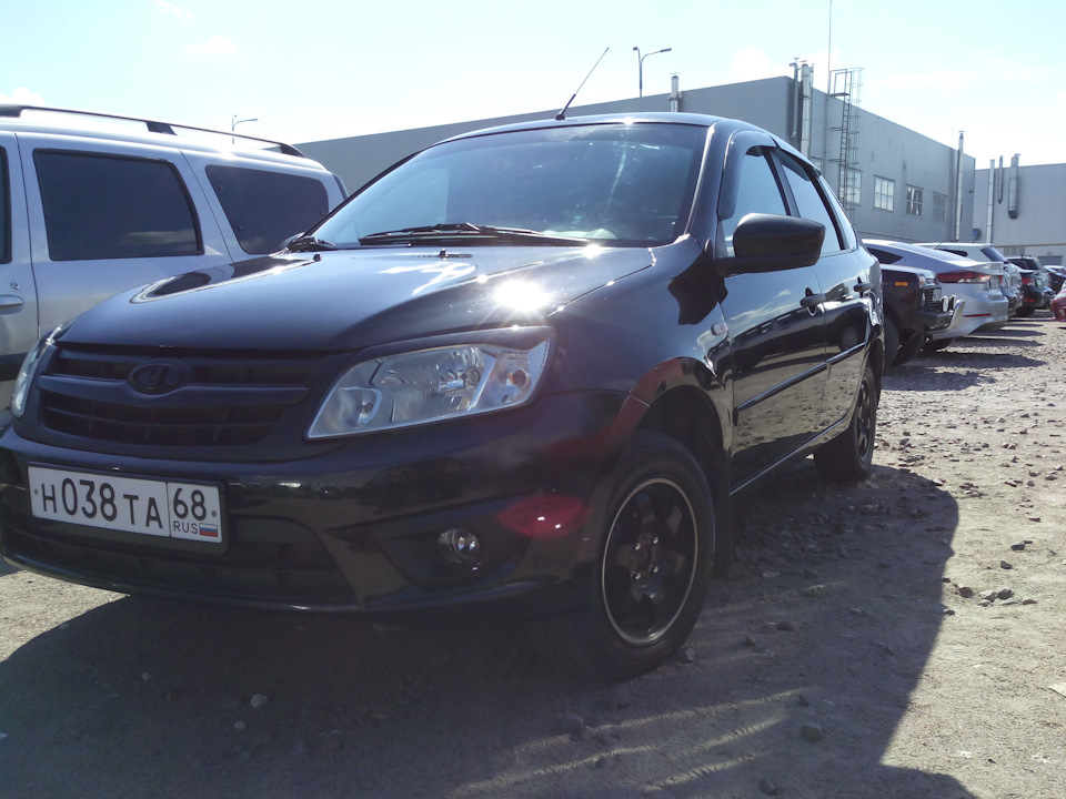 Фото в бортжурнале Lada Гранта Лифтбек (1G)